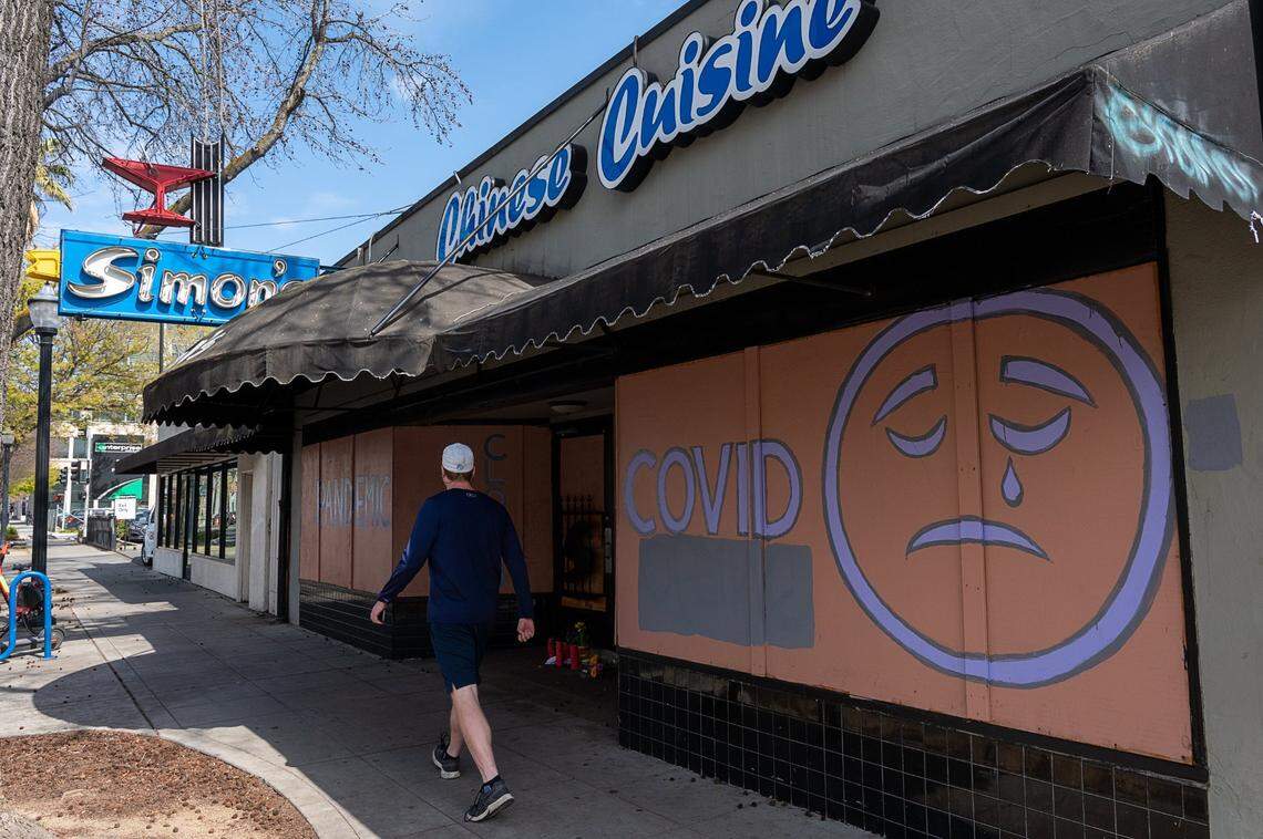 A cluster of state-owned parcels at 16th and N streets in Saramento – site of Simon’s Bar & Cafe and its iconic sign – has been identified as an affordable housing “opportunity site.”