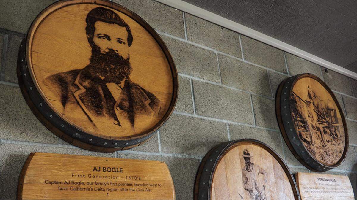 Six generations of Bogles have worked land in the Delta region, starting with A.J. Bogle in the 1870s.