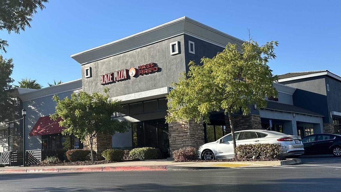 Police are investigating an incident in which a delivery driver and two others fought with employees after the driver tore down a Pride flag inside Blaze Pizza on Fairway Drive in Roseville.