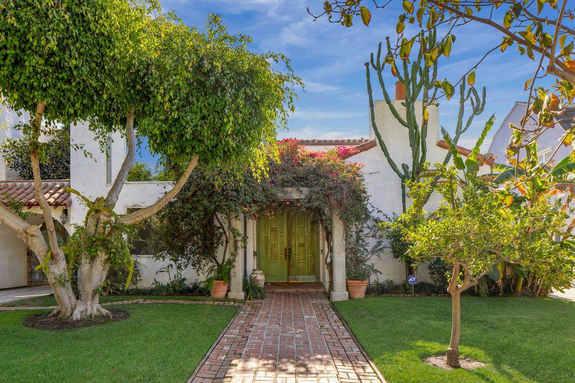 A 3,776-square-foot home for sale in Los Angeles is known as the Podcast House from the hit Netflix series “Nobody Wants This.”