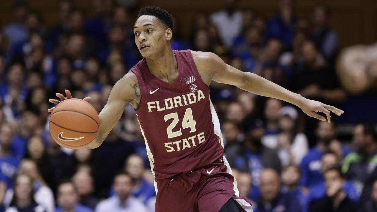Florida State guard Devin Vassell would be an interesting pick for the Sacramento Kings in the NBA draft.