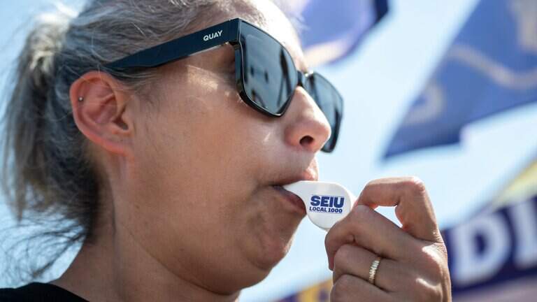 SEIU Local 1000 announces one-day strike after members give authorization