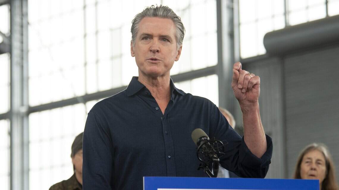 What are some of the California environmental bills the Legislature sent to Gavin Newsom?