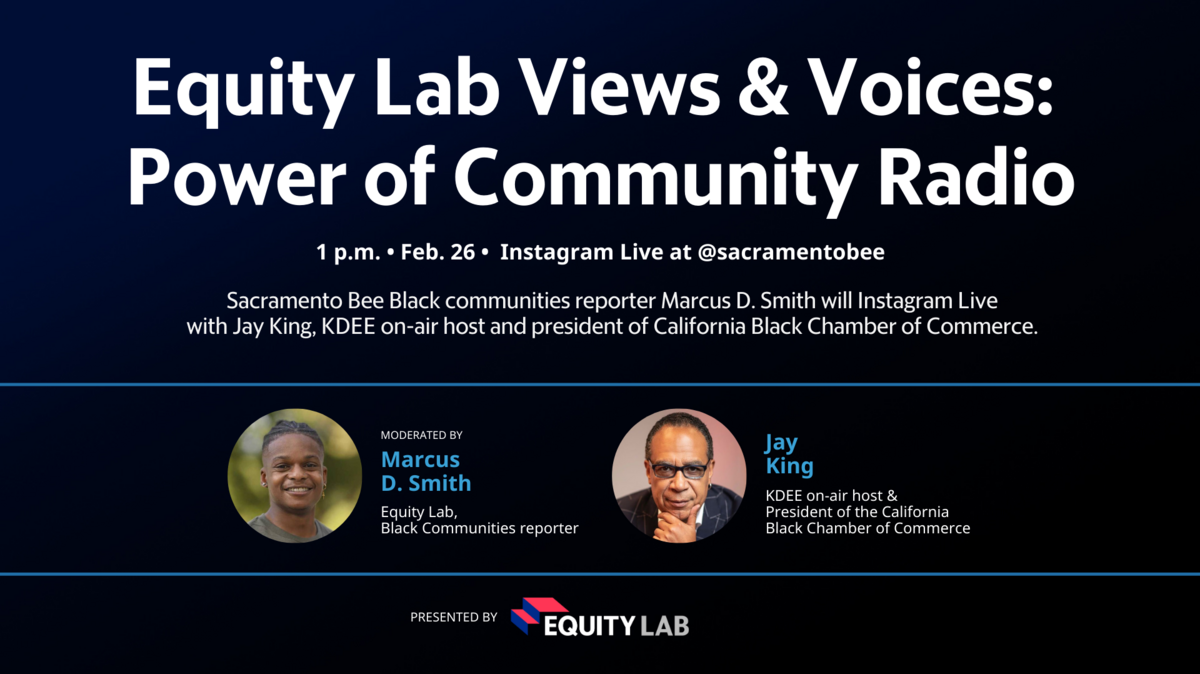 Join the Equity Lab’s Marcus D. Smith for a live Instagram discussion with radio personality and influencer Jay King.