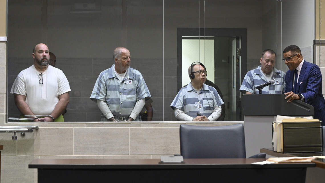 Who remains behind bars in the Esparto fireworks case? Tracking all 8 defendants