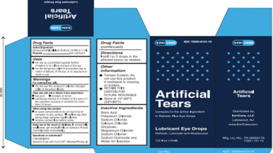 Delsam Pharma Artificial Tears Lubricant Eye Drops, an over-the-counter medication, was recalled in February. Use could lead to several types of infections including an eye infection and blindness.