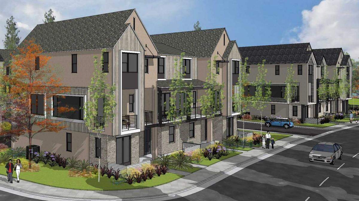 A developer plans to build 24 new condos in Sacramento’s Campus Commons neighborhood.