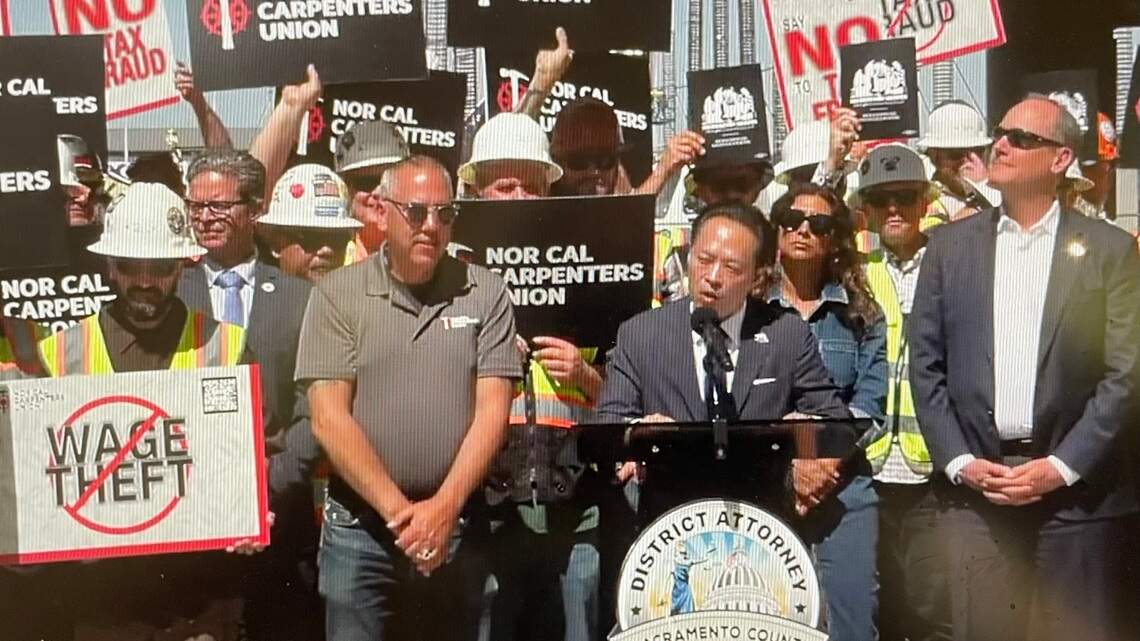 Sacramento County DA targets Rocklin contractor with historic wage theft charges