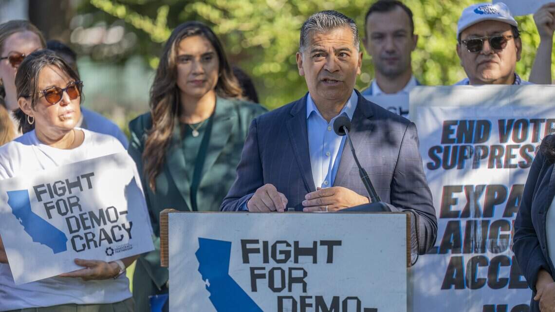 Summer doldrums? Xavier Becerra keeps low profile after bitter primary