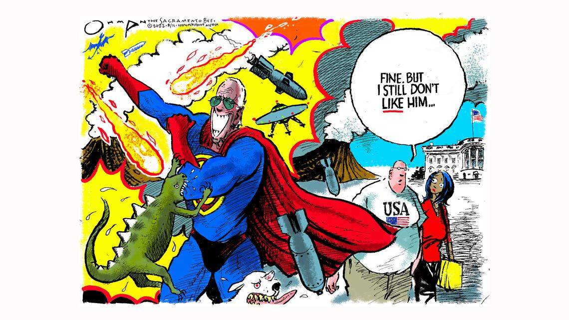 Jack Ohman: Super Joe ...