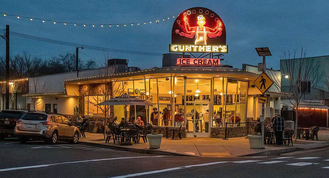 Is Sacramento CA Gunther’s Ice Cream affordable? Menu, location ...