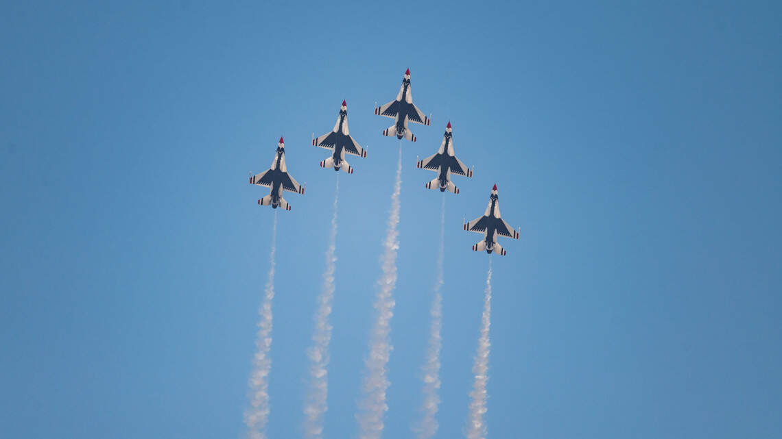California Capital Airshow returns to Sacramento with ‘thrilling’ displays and new features