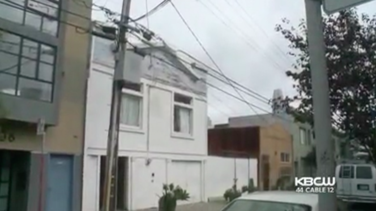 The body was found in a Clara Street home in San Francisco