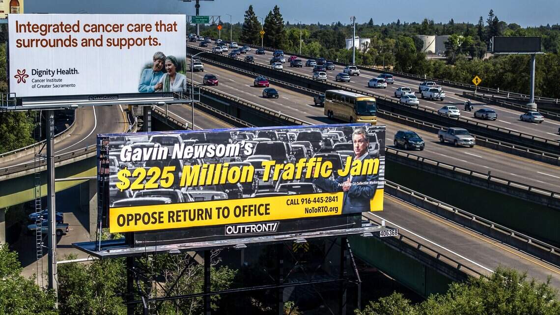 Newsom’s return-to-office order faces road blocks as agencies struggle with office space