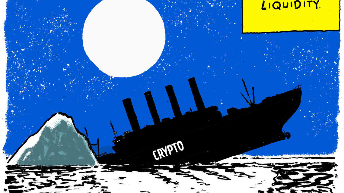 Jack Ohman: Crypto’s titanic sinking...