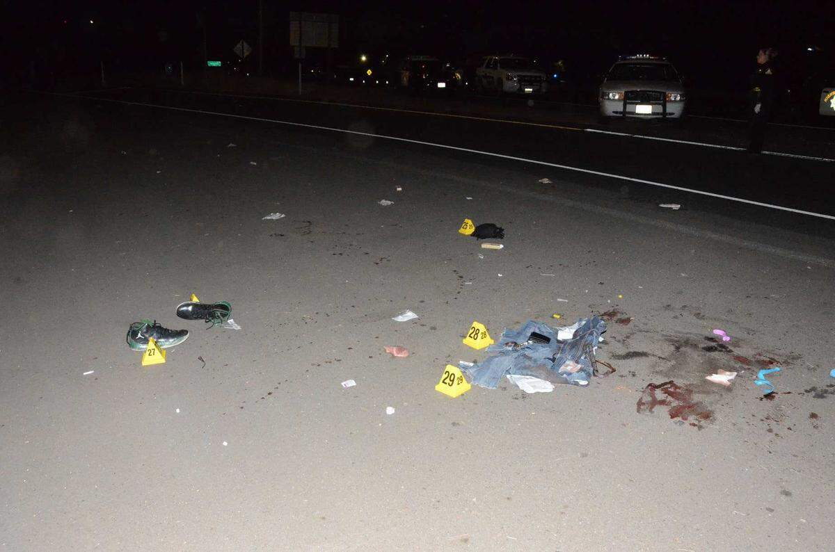 The scene along Highway 50 in Rancho Cordova where deputies shot and killed Mikel McIntyre on May 8, 2017. Three years after McIntyre’s shooting death by deputies, Sheriff Scott Jones released videos and documents related to the case.