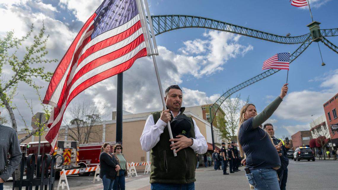 Police chief tells CA lawmakers to ‘wake up’ after felon kills Marysville officer