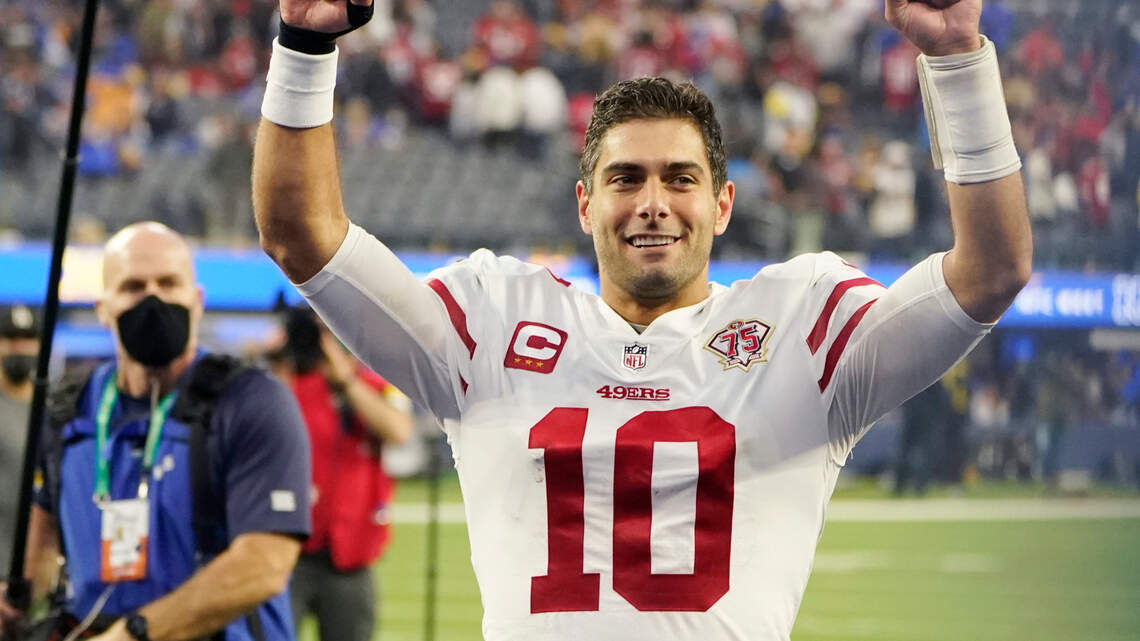 The confounding case of Jimmy Garoppolo: The valuable QB the 49ers win in spite of