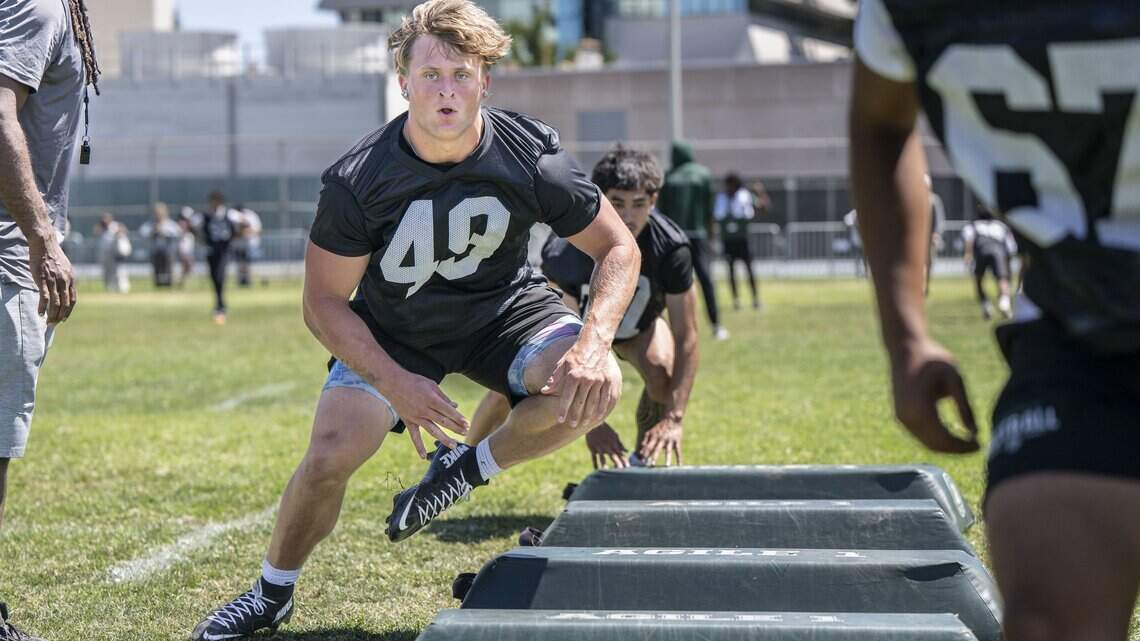 Sac State Rising Stars football camp offers prospects a chance to be seen
