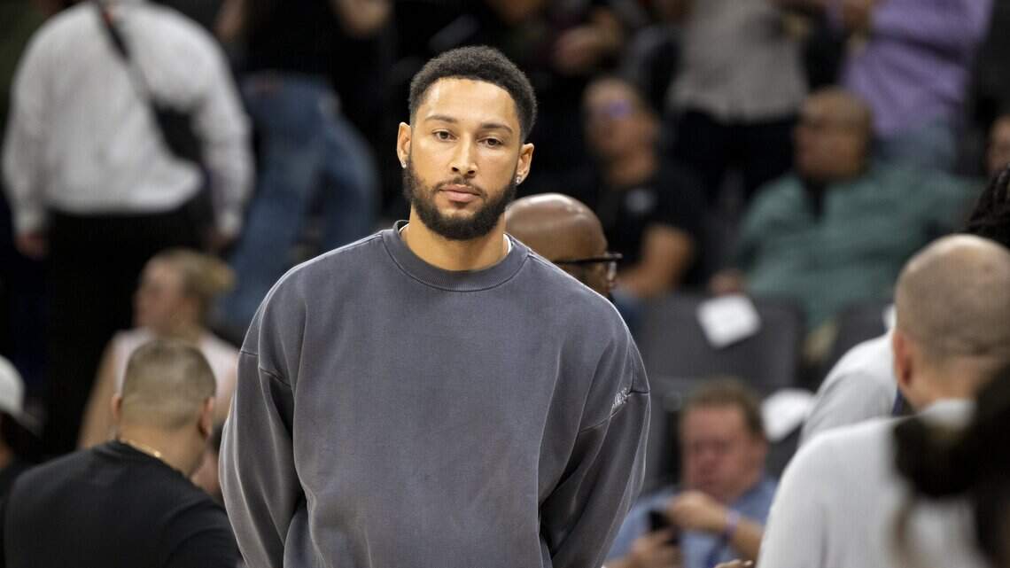 Ben Simmons suffers season-ending injury before Sacramento Kings debut, team says