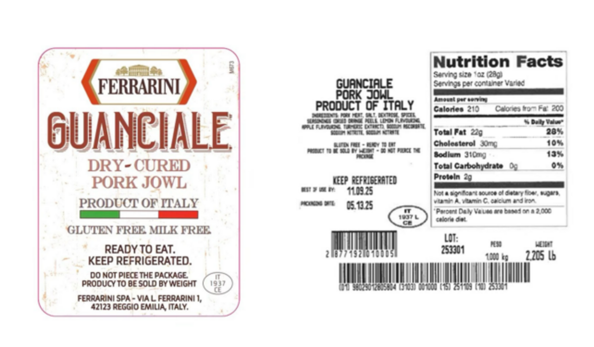 CA food: Ready-to-eat pork recalled for listeria risks | Sacramento Bee