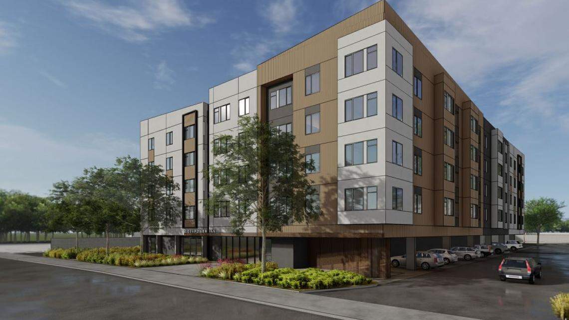 Five-story affordable housing apartment complex planned for this Sacramento lot