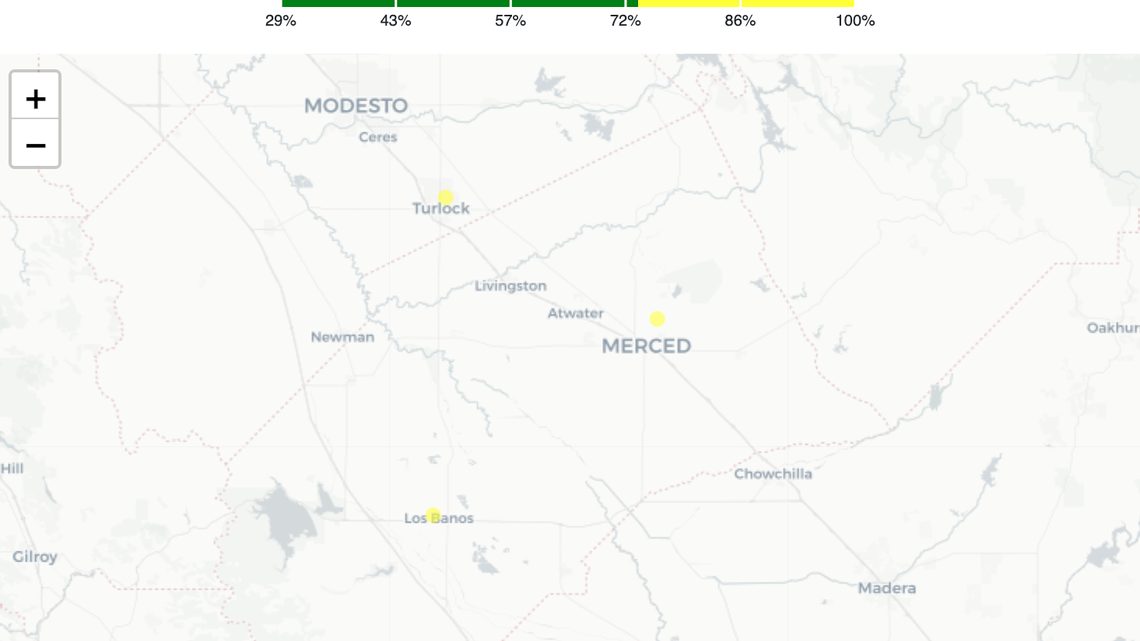 Are Merced County hospitals near capacity as omicron cases rise? See our interactive map