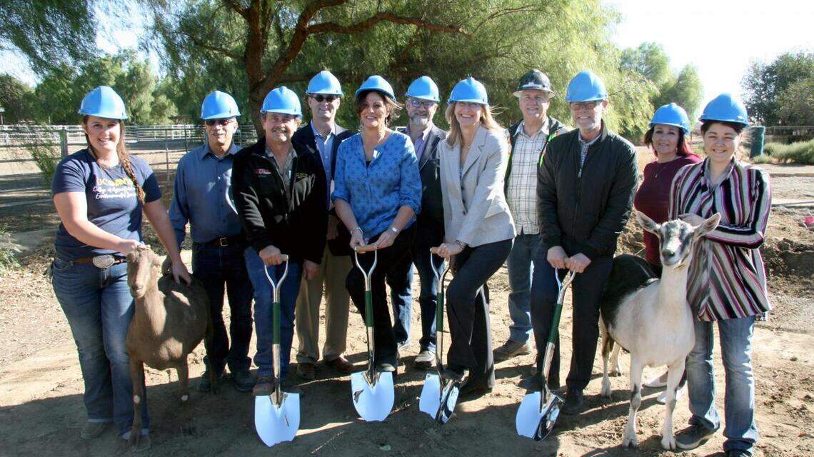 State-of-the-art goat milk facility will open next year at UC Davis