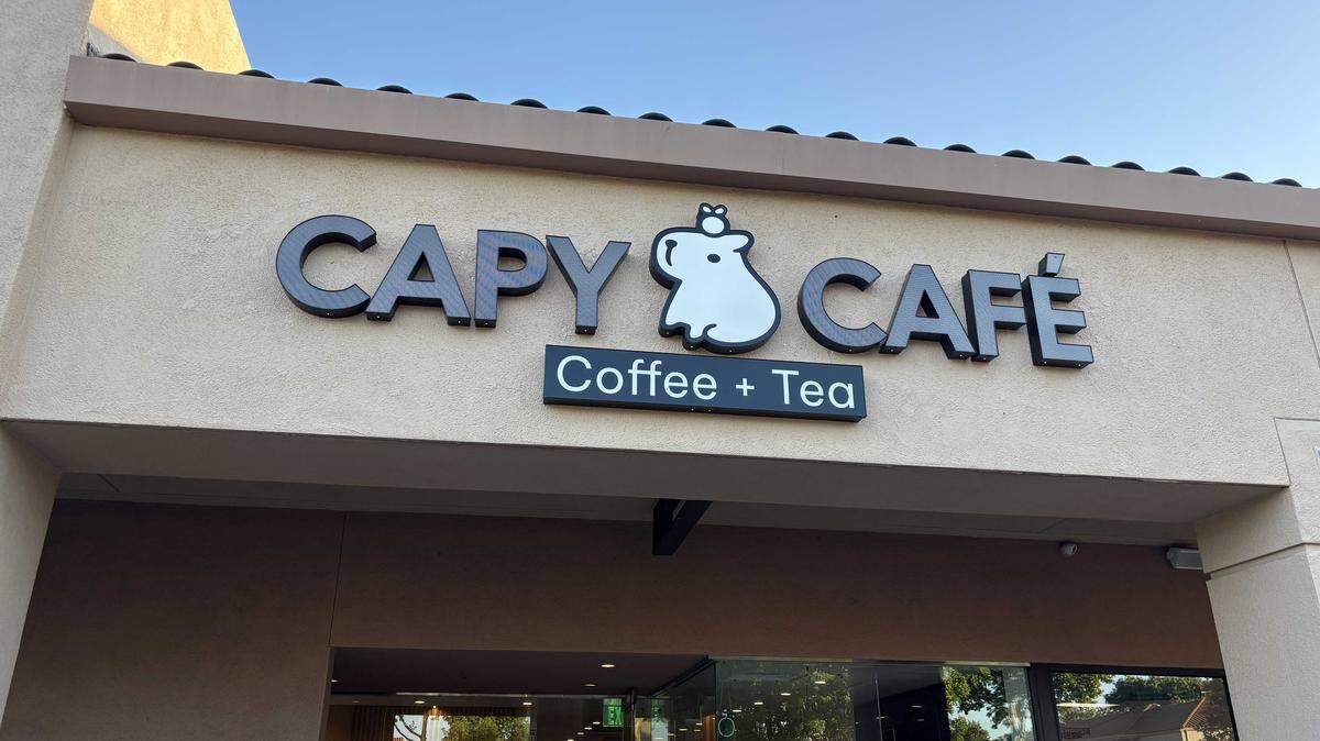 Capy Cafe, 1001 E. Bidwell St., will have its soft opening this Saturday, April 11, in Folsom. The cafe will serve matcha, coffee and tea.