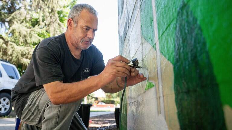 Murals coat Sacramento with art and controversy. ‘Not just rainbows and butterflies’
