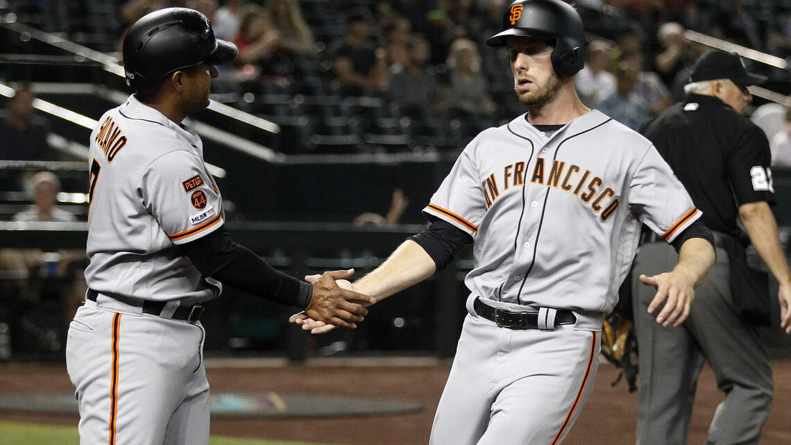 A talk with Barry Bonds helped Giants’ Slater find his power