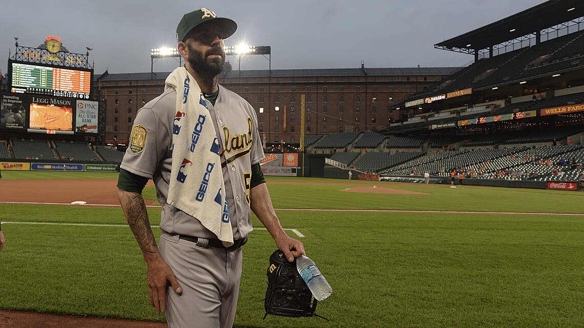 Oakland A’s veteran pitcher may finally make Opening-Day start: ‘That would be awesome’