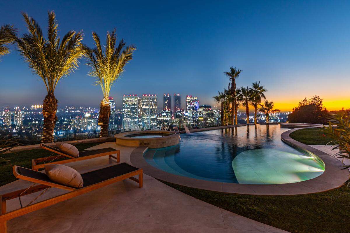 With views of the city, Beverly Hills masterpiece lists for $45.9 million.