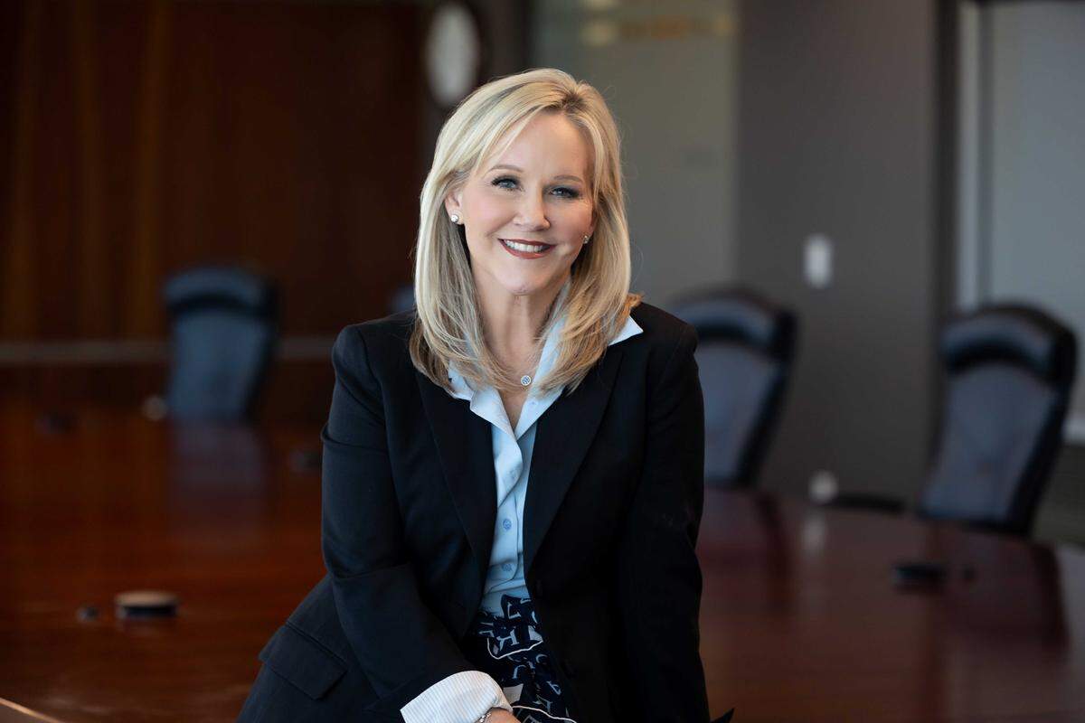SAFE Credit Union President and CEO Faye Nabhani. 