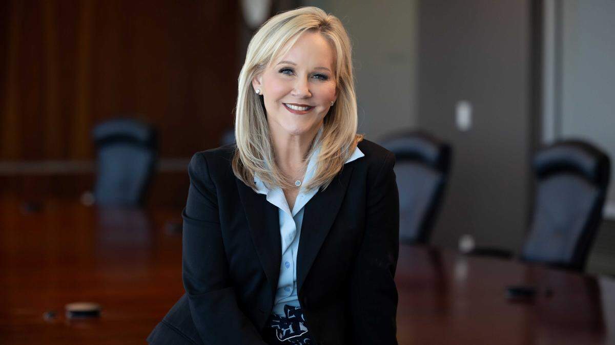SAFE Credit Union President and CEO Faye Nabhani. Photo courtesy of SAFE Credit Union.
