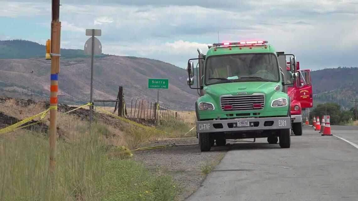 Elephant Fire doubles in size but orders to flee downgraded as crews battle flames