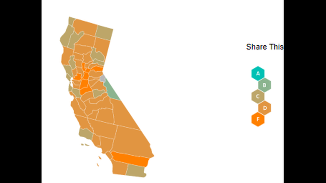 Social distancing scorecard: Which California counties rate the best - and worst?
