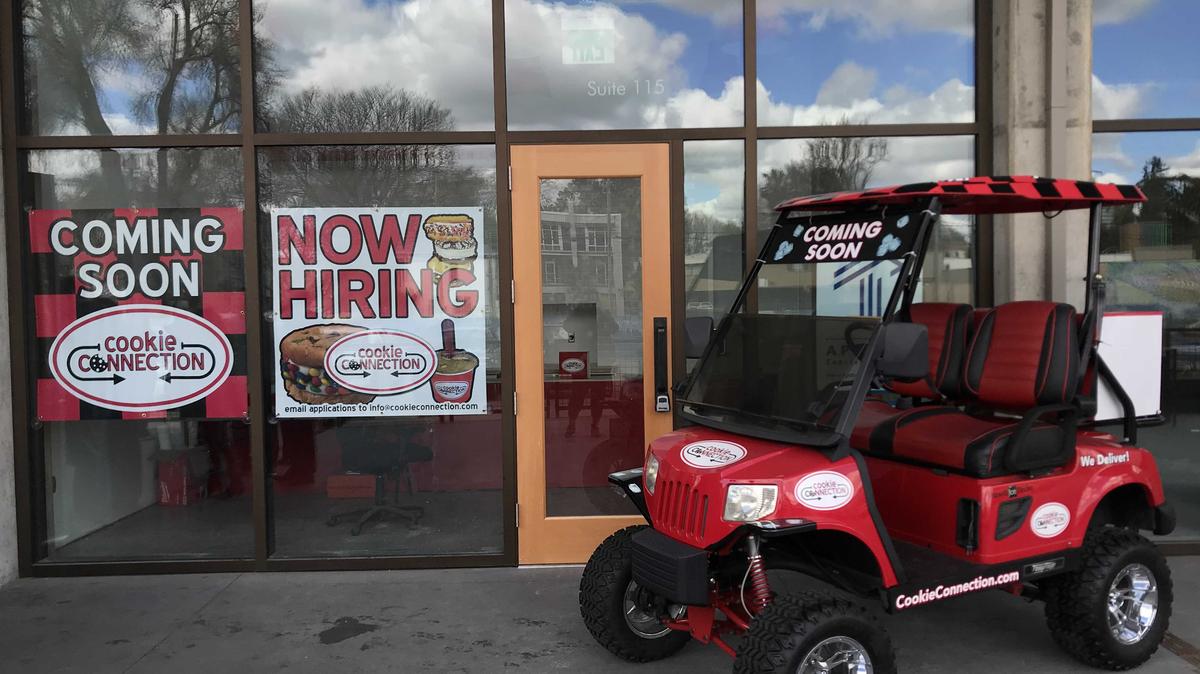 Cookie Connection, a local bakery specializing in cookies, will open a new location in the Ice Blocks on the R Street Corridor in midtown Sacramento this March.
