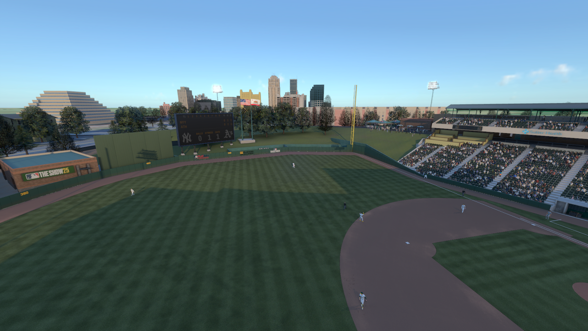 “MLB: The Show 25,” released Tuesday, becomes the first major baseball video game to depict West Sacramento’s Sutter Health Park. The stadium is the temporary home for A’s from 2025 to at least 2027.