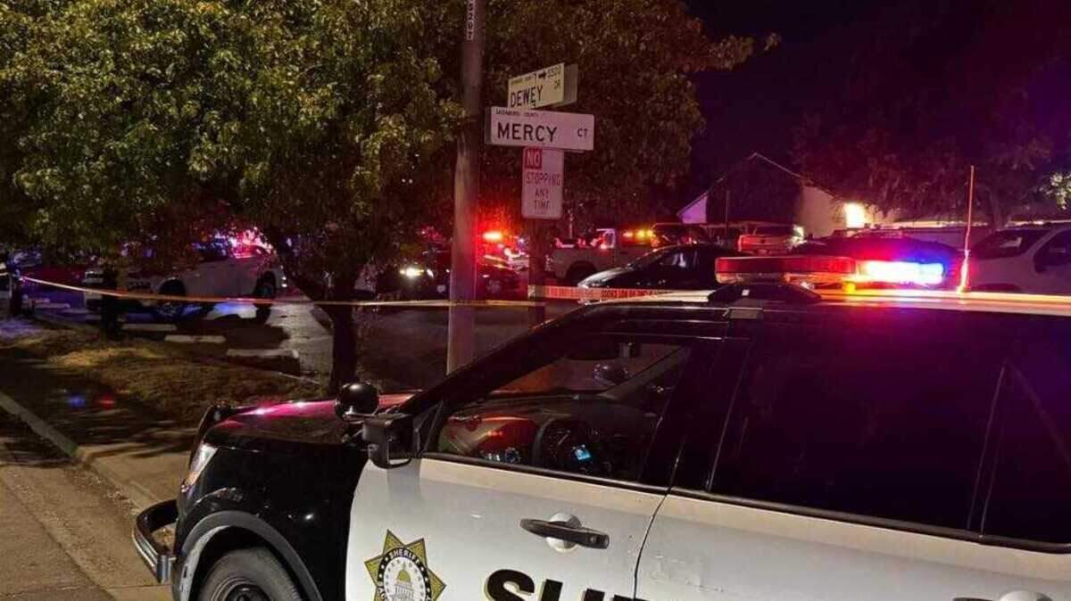 Nearby churchgoers and deputies helped a wounded man who was stabbed multiple times Thursday night June 26, 2025, along the 500 block of Dewey Drive near Mercy Court in Fair Oaks.
