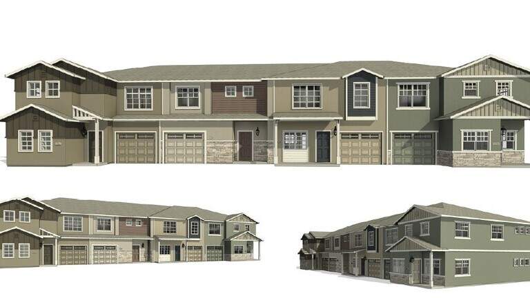 Developer plans to build 51 attached homes on vacant lot in North Sacramento