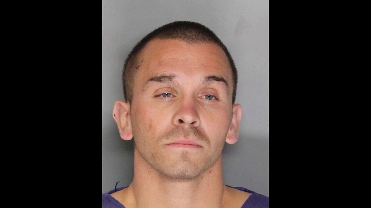 Angel Huerta, 27, of Sacramento was arrested on suspicion of kidnapping an injured woman he had hit with his car while driving under the influence of drugs or alcohol.