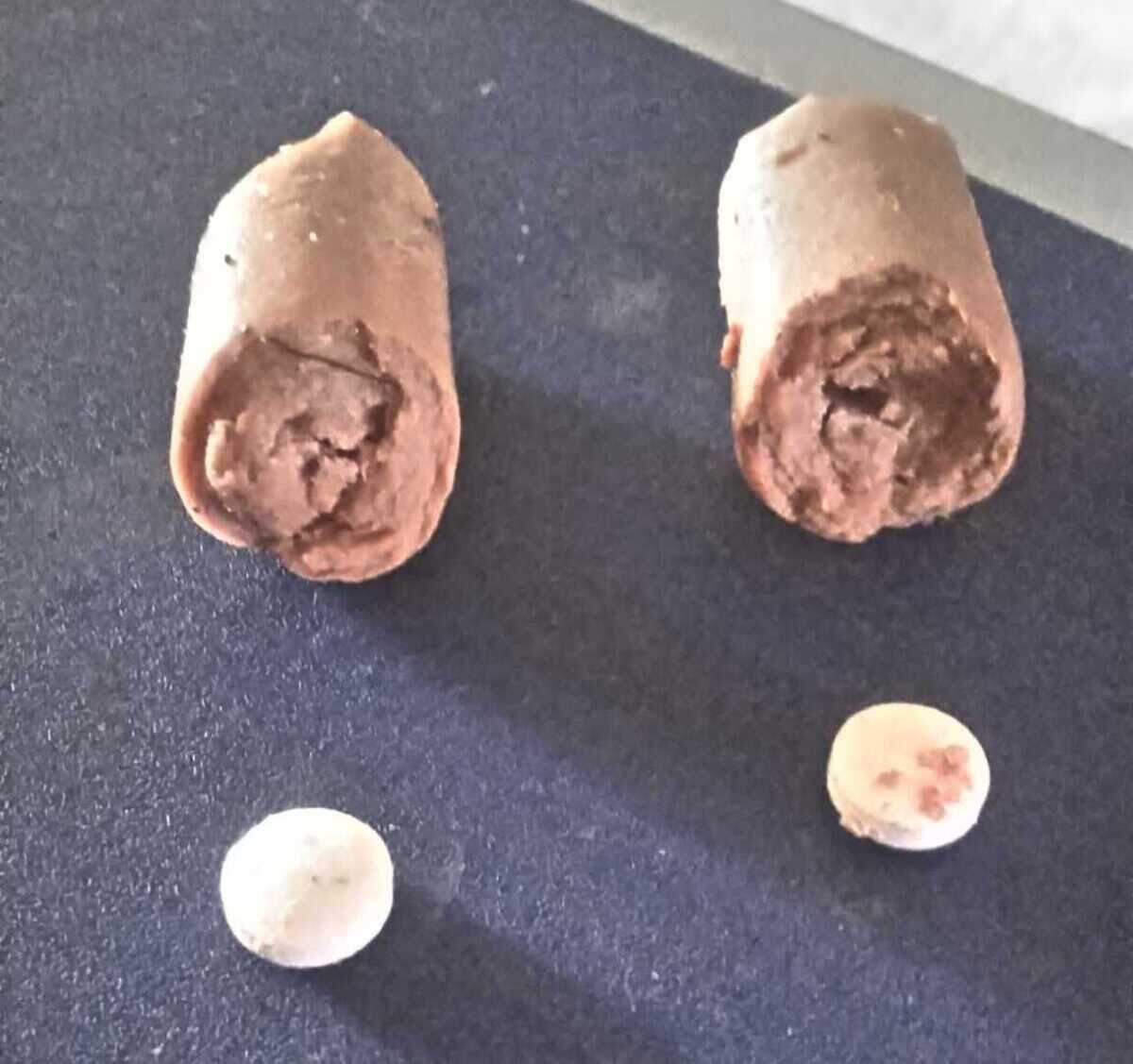 A man found hot dogs stuffed with acetaminophen last week near Miller Park in Fair Oaks.