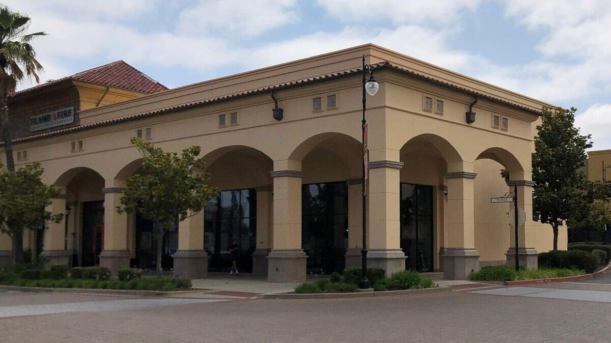 Roosters Men’s Grooming Center sits 380 Palladio Parkway #309 in the Palladio Shopping Center in Folsom on Wednesday, June 7, 2023. The barbershop closes Thursday, June 8, 2023, the store announced in an email to customers earlier that week.