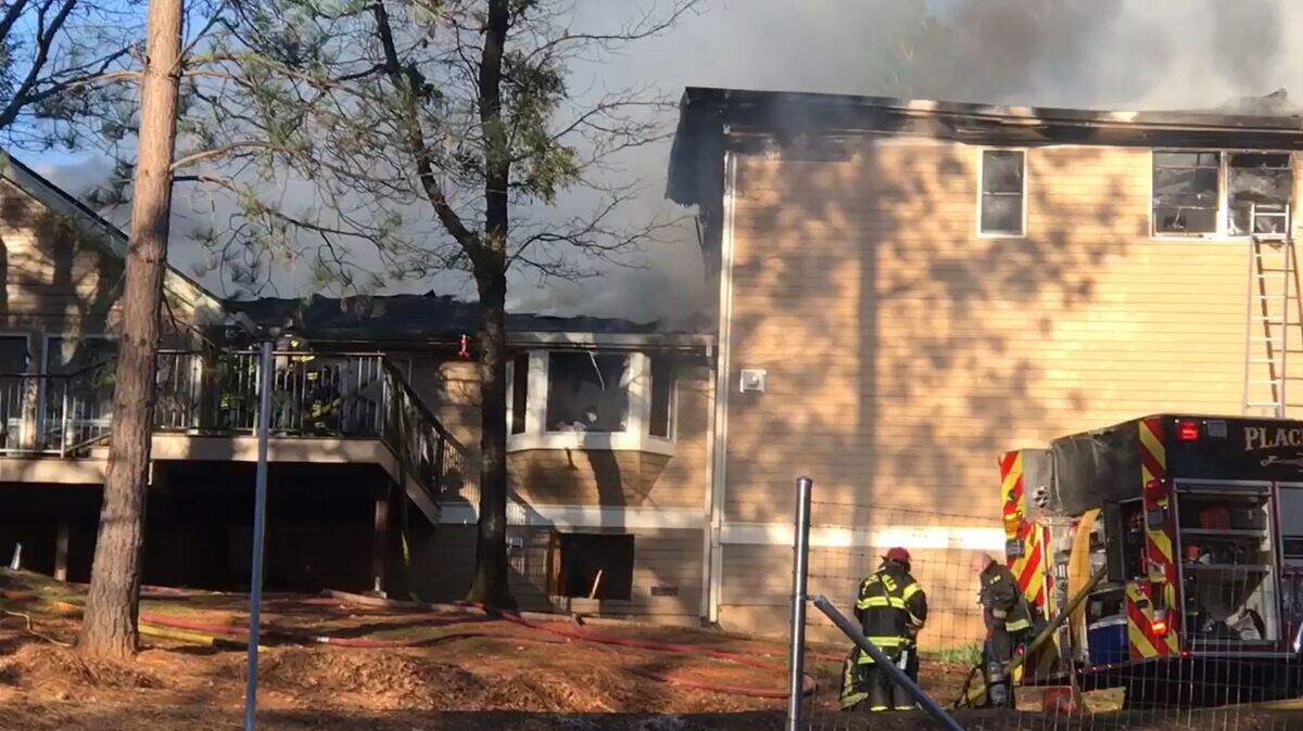One fatality has been confirmed after a house fire Friday, Feb. 25, 2022, on Hillsdale Road in Meadow Vista. Placer County sheriff’s detectives are investigating.