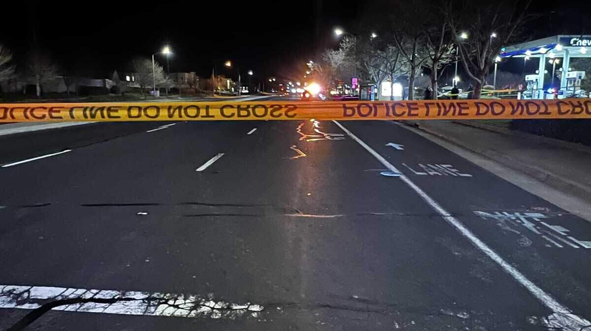 A man was killed Sunday evening, Feb. 20, 2022, during a scuffle in the area of a bus stop near Sheldon and Lewis Stein roads in Elk Grove, California.