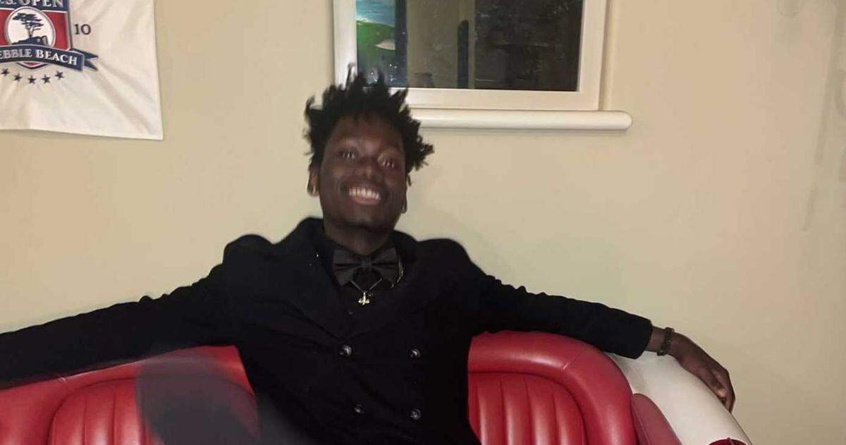 Inderkum High School basketball player Anthony Williams (pictured above in an undated photo) was fatally struck by a vehicle on March 19, 2022, in Rocklin, California.