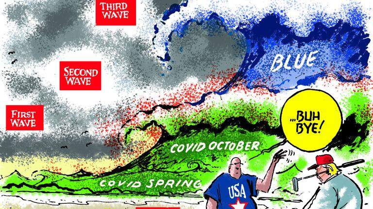 McClatchy editorial cartoons for the week of Oct. 26, 2020