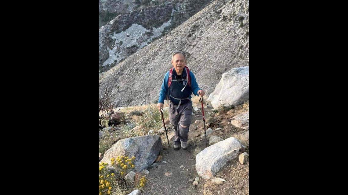 The search is still on for a California man who went missing after being separated from his group while hiking Split Mountain in the Sierra Nevada.