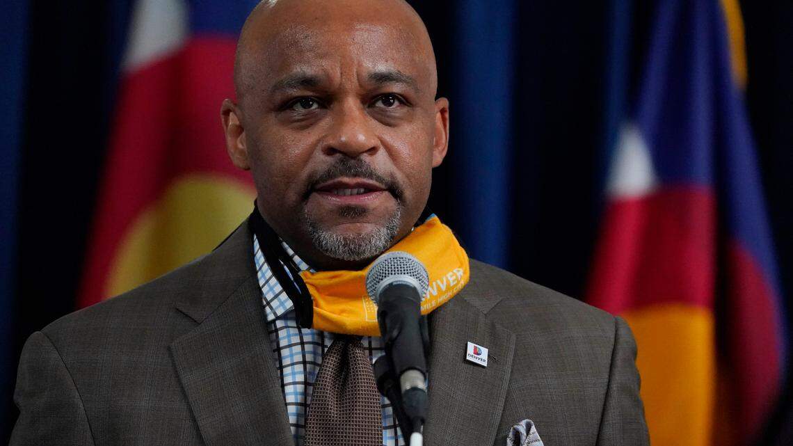 A spokesman confirmed that Denver Mayor Michael Hancock flew to Houston, right after advising people not to travel for Thanksgiving.